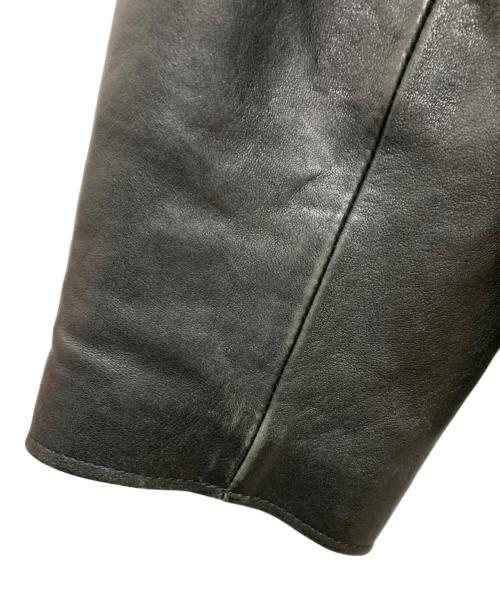 Lisiere（リジェール）Lisiere (リジェール) ダブルライダースジャケット / Rider's Jacket ブラック サイズ:34の古着・服飾アイテム