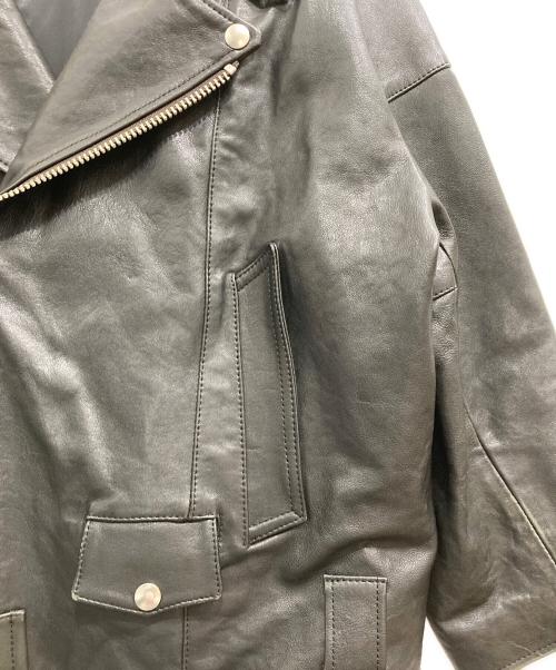 Lisiere（リジェール）Lisiere (リジェール) ダブルライダースジャケット / Rider's Jacket ブラック サイズ:34の古着・服飾アイテム