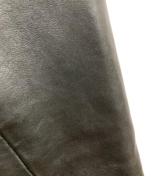 Lisiere（リジェール）Lisiere (リジェール) ダブルライダースジャケット / Rider's Jacket ブラック サイズ:34の古着・服飾アイテム