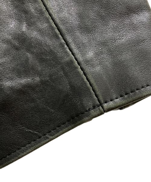 Lisiere（リジェール）Lisiere (リジェール) ダブルライダースジャケット / Rider's Jacket ブラック サイズ:34の古着・服飾アイテム