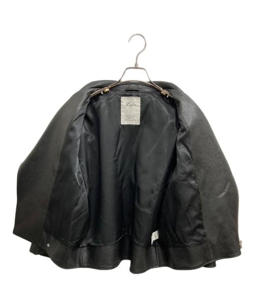 Lisiere（リジェール）Lisiere (リジェール) ダブルライダースジャケット / Rider's Jacket ブラック サイズ:34の古着・服飾アイテム
