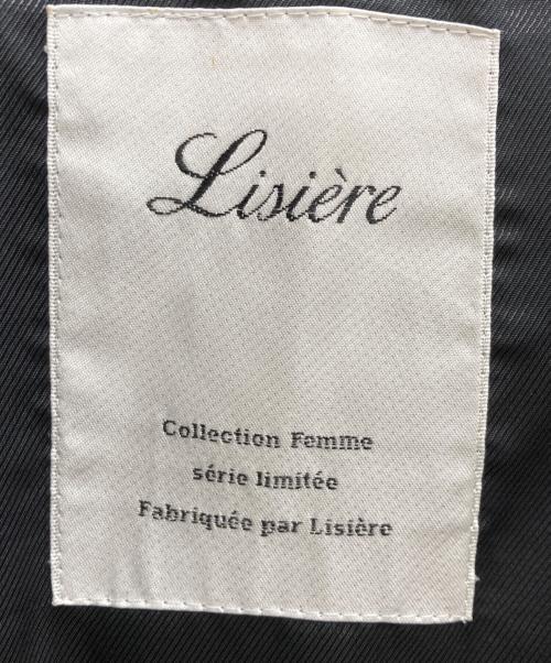 Lisiere（リジェール）Lisiere (リジェール) ダブルライダースジャケット / Rider's Jacket ブラック サイズ:34の古着・服飾アイテム