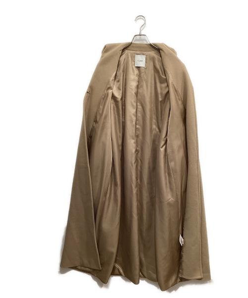 CLANE（クラネ）CLANE (クラネ) レディ マキシ ガウンコート - LADY MAXI GOWN COAT ベージュ サイズ:2の古着・服飾アイテム