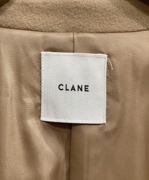 CLANE（クラネ）CLANE (クラネ) レディ マキシ ガウンコート - LADY MAXI GOWN COAT ベージュ サイズ:2の古着・服飾アイテム