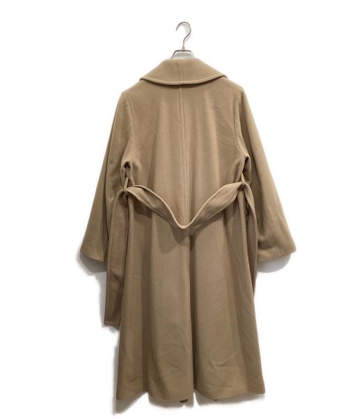 CLANE（クラネ）CLANE (クラネ) レディ マキシ ガウンコート - LADY MAXI GOWN COAT ベージュ サイズ:2の古着・服飾アイテム