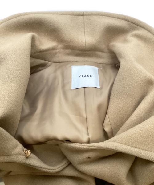 CLANE（クラネ）CLANE (クラネ) レディ マキシ ガウンコート - LADY MAXI GOWN COAT ベージュ サイズ:2の古着・服飾アイテム