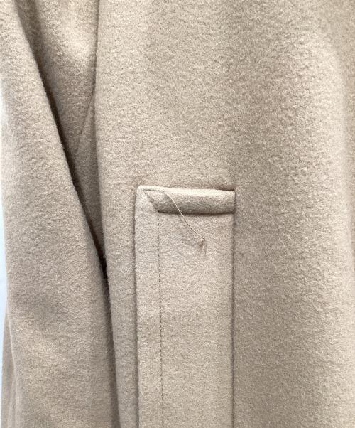 CLANE（クラネ）CLANE (クラネ) レディ マキシ ガウンコート - LADY MAXI GOWN COAT ベージュ サイズ:2の古着・服飾アイテム