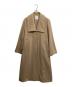 CLANE（クラネ）の古着「レディ マキシ ガウンコート - LADY MAXI GOWN COAT」｜ベージュ