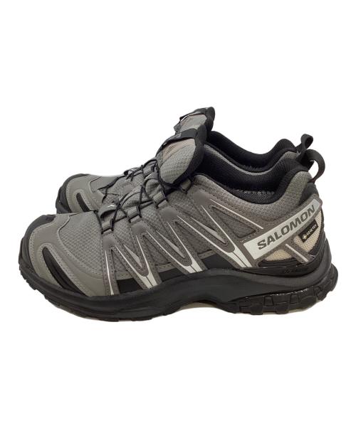 SALOMON（サロモン）SALOMON (サロモン) XA PRO 3D GTX グレー サイズ:JP25/UK6.5/EUR40/USAW8/USAM7の古着・服飾アイテム