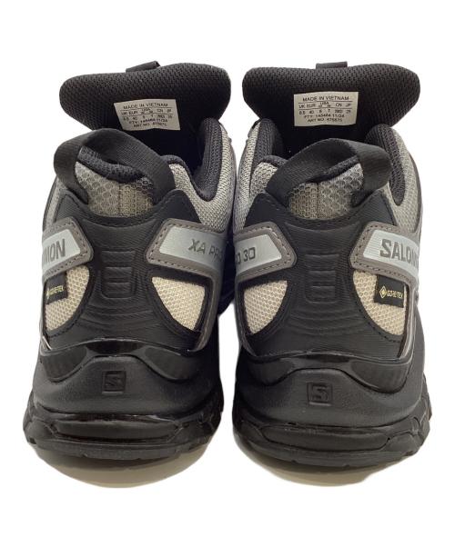 SALOMON（サロモン）SALOMON (サロモン) XA PRO 3D GTX グレー サイズ:JP25/UK6.5/EUR40/USAW8/USAM7の古着・服飾アイテム
