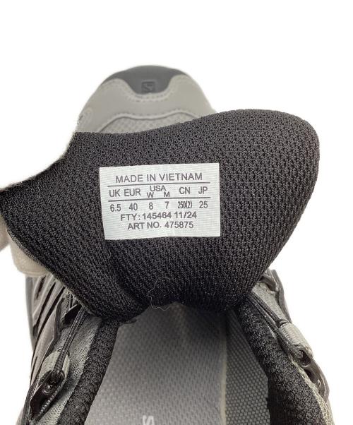 SALOMON（サロモン）SALOMON (サロモン) XA PRO 3D GTX グレー サイズ:JP25/UK6.5/EUR40/USAW8/USAM7の古着・服飾アイテム