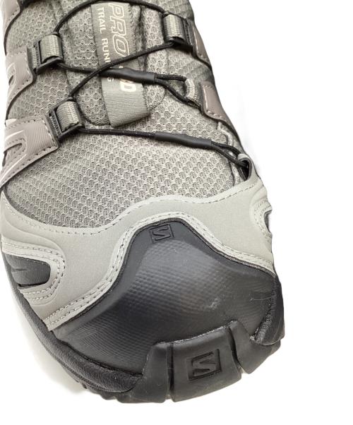 SALOMON（サロモン）SALOMON (サロモン) XA PRO 3D GTX グレー サイズ:JP25/UK6.5/EUR40/USAW8/USAM7の古着・服飾アイテム