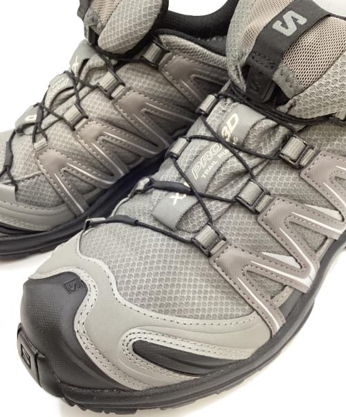 SALOMON（サロモン）SALOMON (サロモン) XA PRO 3D GTX グレー サイズ:JP25/UK6.5/EUR40/USAW8/USAM7の古着・服飾アイテム