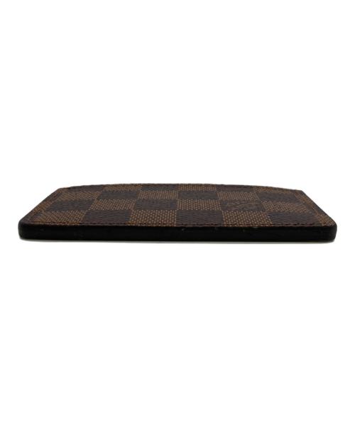 LOUIS VUITTON（ルイ ヴィトン）LOUIS VUITTON (ルイ ヴィトン) カードケース ブラウンの古着・服飾アイテム