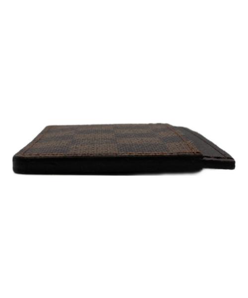 LOUIS VUITTON（ルイ ヴィトン）LOUIS VUITTON (ルイ ヴィトン) カードケース ブラウンの古着・服飾アイテム