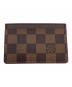LOUIS VUITTON（ルイ ヴィトン）の古着「カードケース」｜ブラウン