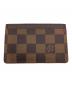 LOUIS VUITTON (ルイ ヴィトン) カードケース ブラウン：20000円