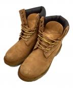 Timberlandティンバーランド）の古着「6インチ ベーシック パッド ブーツ」｜ベージュ