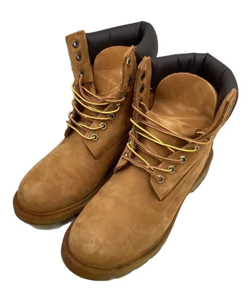 Timberland（ティンバーランド）Timberland (ティンバーランド) 6インチ ベーシック パッド ブーツ ベージュ サイズ:JP26/US8W/UK7.5/EU41.5の古着・服飾アイテム