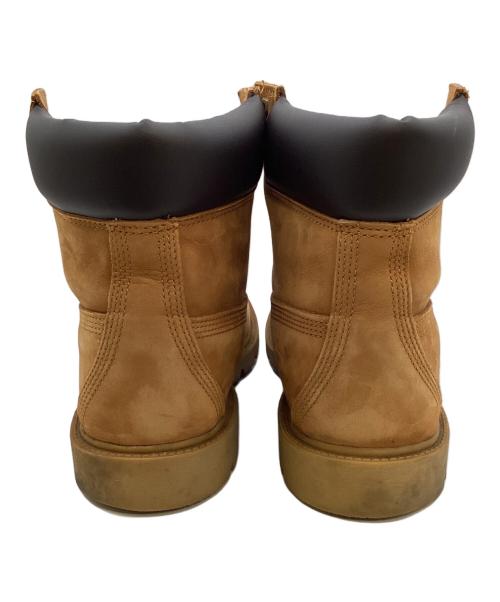 Timberland（ティンバーランド）Timberland (ティンバーランド) 6インチ ベーシック パッド ブーツ ベージュ サイズ:JP26/US8W/UK7.5/EU41.5の古着・服飾アイテム