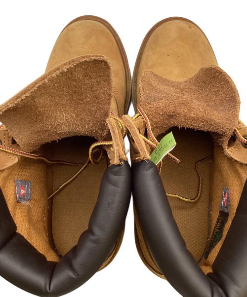 Timberland（ティンバーランド）Timberland (ティンバーランド) 6インチ ベーシック パッド ブーツ ベージュ サイズ:JP26/US8W/UK7.5/EU41.5の古着・服飾アイテム
