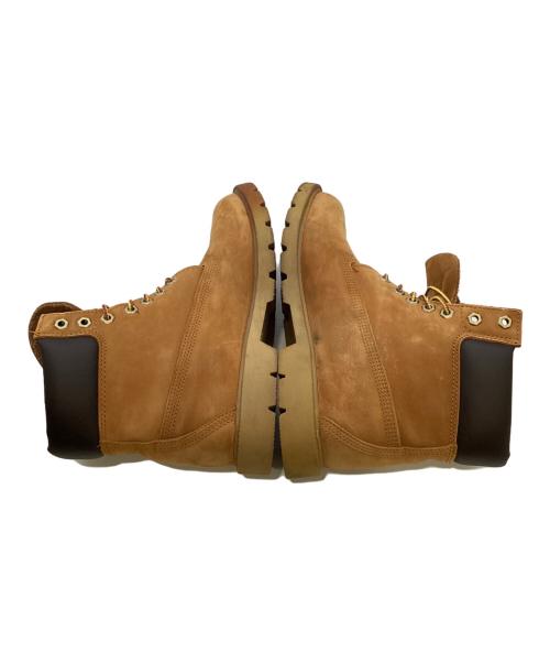 Timberland（ティンバーランド）Timberland (ティンバーランド) 6インチ ベーシック パッド ブーツ ベージュ サイズ:JP26/US8W/UK7.5/EU41.5の古着・服飾アイテム