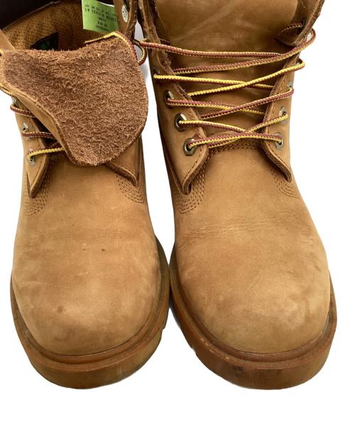 Timberland（ティンバーランド）Timberland (ティンバーランド) 6インチ ベーシック パッド ブーツ ベージュ サイズ:JP26/US8W/UK7.5/EU41.5の古着・服飾アイテム