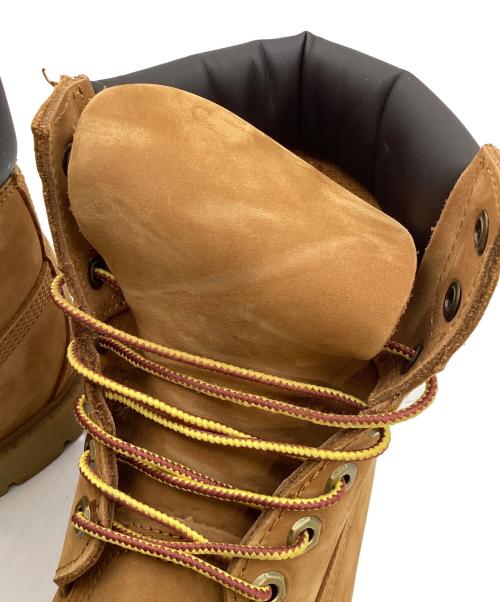 Timberland（ティンバーランド）Timberland (ティンバーランド) 6インチ ベーシック パッド ブーツ ベージュ サイズ:JP26/US8W/UK7.5/EU41.5の古着・服飾アイテム