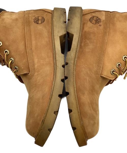 Timberland（ティンバーランド）Timberland (ティンバーランド) 6インチ ベーシック パッド ブーツ ベージュ サイズ:JP26/US8W/UK7.5/EU41.5の古着・服飾アイテム