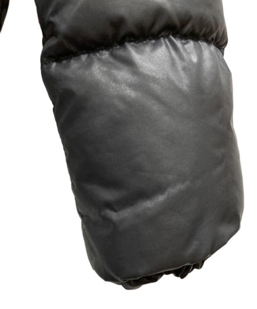 DUVETICA（デュベティカ）DUVETICA (デュベティカ) ファー付ダウンジャケット ブラック サイズ:40の古着・服飾アイテム