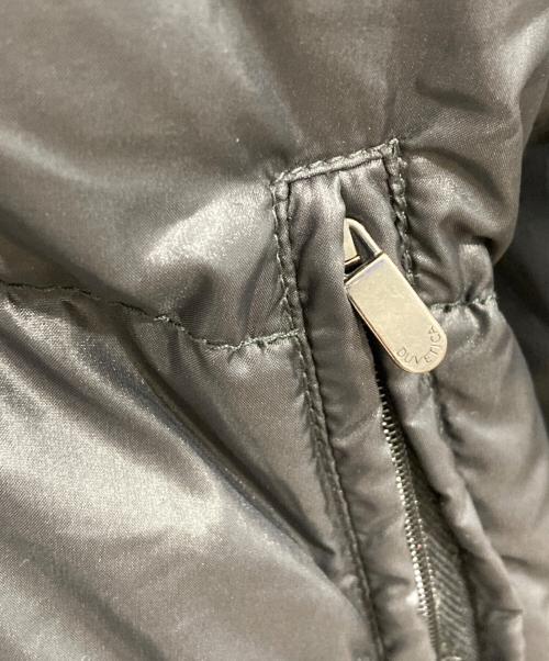 DUVETICA（デュベティカ）DUVETICA (デュベティカ) ファー付ダウンジャケット ブラック サイズ:40の古着・服飾アイテム