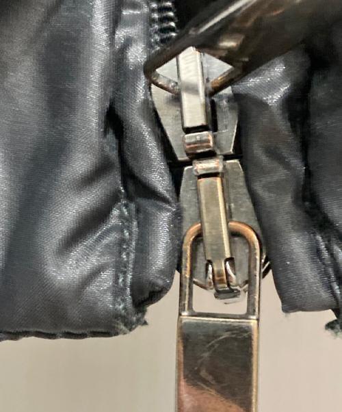 DUVETICA（デュベティカ）DUVETICA (デュベティカ) ファー付ダウンジャケット ブラック サイズ:40の古着・服飾アイテム