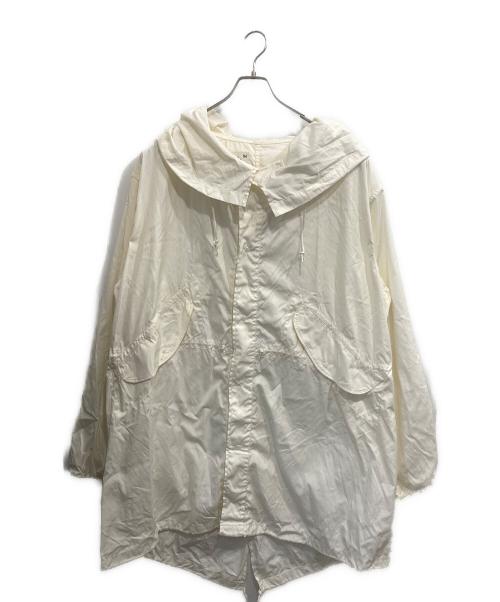 US ARMY（ユーエスアーミー）US ARMY (ユーエスアーミー) スノーカモパーカ アイボリー サイズ:SMALLの古着・服飾アイテム