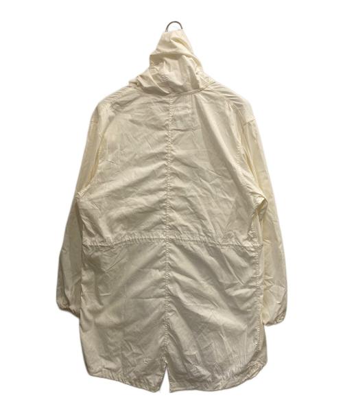 US ARMY（ユーエスアーミー）US ARMY (ユーエスアーミー) スノーカモパーカ アイボリー サイズ:SMALLの古着・服飾アイテム