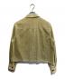 ATLAST & CO (アットラスト) 太畝コーデュロイジップジャケット ベージュ サイズ:LARGE：9000円
