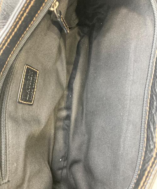 LAUREN RALPH LAUREN（ローレン ラルフ ローレン）LAUREN RALPH LAUREN (ローレン ラルフ ローレン) ワンショルダーバッグ ブラックの古着・服飾アイテム