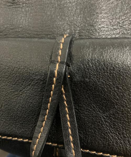 LAUREN RALPH LAUREN（ローレン ラルフ ローレン）LAUREN RALPH LAUREN (ローレン ラルフ ローレン) ワンショルダーバッグ ブラックの古着・服飾アイテム