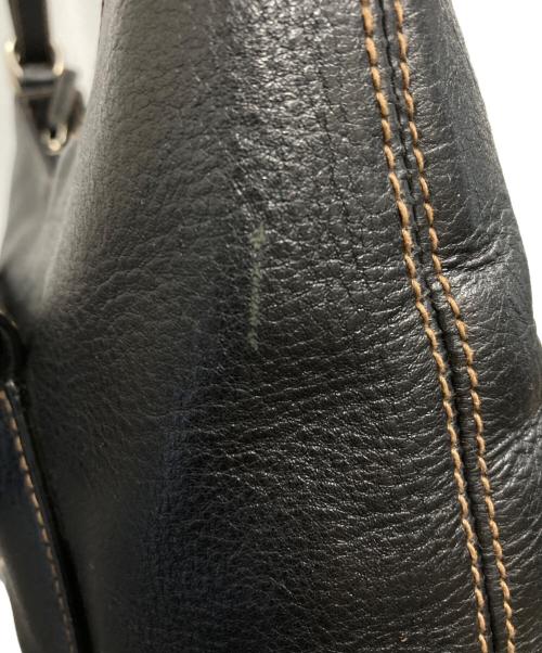 LAUREN RALPH LAUREN（ローレン ラルフ ローレン）LAUREN RALPH LAUREN (ローレン ラルフ ローレン) ワンショルダーバッグ ブラックの古着・服飾アイテム