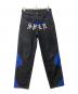 SUPPLIER（サプライヤー）の古着「RACING LOGO DENIM PANTS」｜ブラック