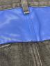 中古・古着 SUPPLIER (サプライヤー) RACING LOGO DENIM PANTS ブラック サイズ:M：5000円