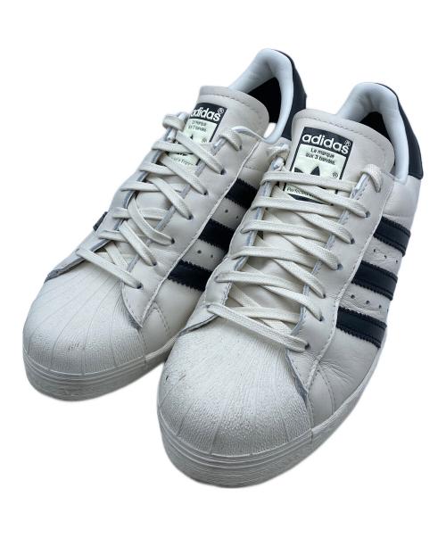 adidas（アディダス）adidas (アディダス) SUPERSTAR 82 GTX for Japan ホワイト×ブラック サイズ:26.5cm/UK8/US8.5の古着・服飾アイテム