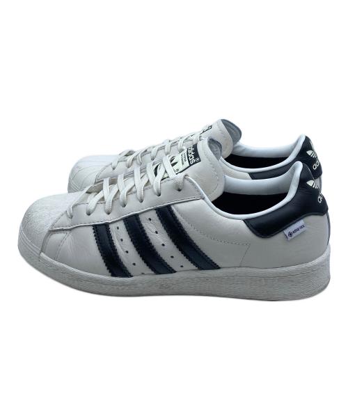 adidas（アディダス）adidas (アディダス) SUPERSTAR 82 GTX for Japan ホワイト×ブラック サイズ:26.5cm/UK8/US8.5の古着・服飾アイテム