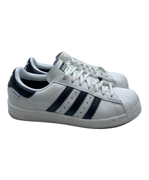 adidas（アディダス）adidas (アディダス) SUPERSTAR 82 GTX for Japan ホワイト×ブラック サイズ:26.5cm/UK8/US8.5の古着・服飾アイテム