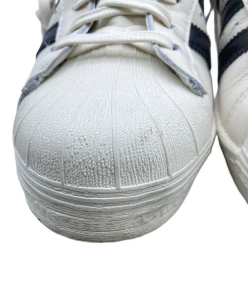 adidas（アディダス）adidas (アディダス) SUPERSTAR 82 GTX for Japan ホワイト×ブラック サイズ:26.5cm/UK8/US8.5の古着・服飾アイテム
