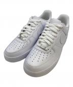 NIKEナイキ）の古着「Air Force 1 Low '07」｜ホワイト