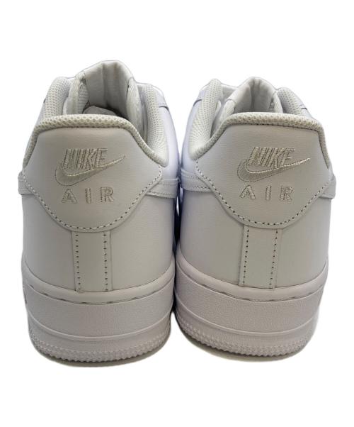 NIKE（ナイキ）NIKE (ナイキ) Air Force 1 Low '07 ホワイト サイズ:26.5cm/US8.5/UK7.5/EU42 未使用品の古着・服飾アイテム