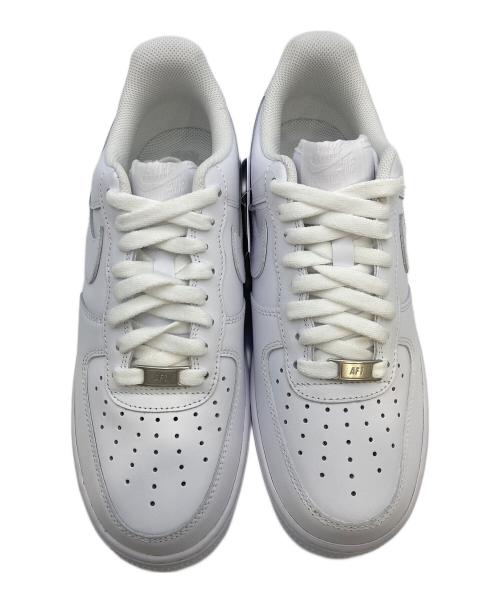 NIKE（ナイキ）NIKE (ナイキ) Air Force 1 Low '07 ホワイト サイズ:26.5cm/US8.5/UK7.5/EU42 未使用品の古着・服飾アイテム