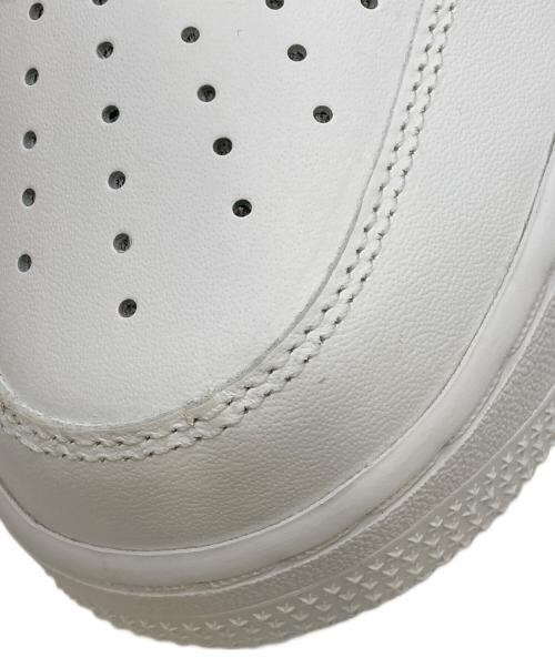 NIKE（ナイキ）NIKE (ナイキ) Air Force 1 Low '07 ホワイト サイズ:26.5cm/US8.5/UK7.5/EU42 未使用品の古着・服飾アイテム