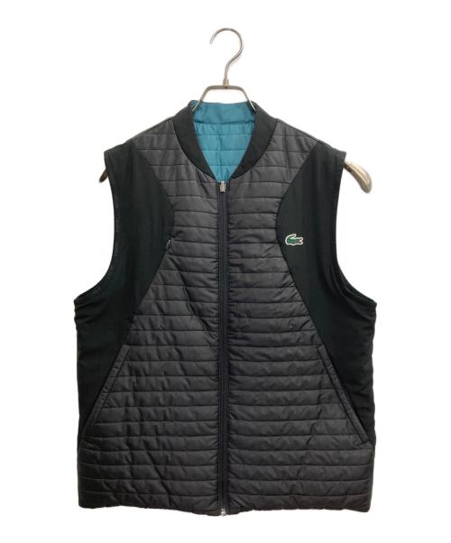 LACOSTE（ラコステ）LACOSTE (ラコステ) リバーシブルパッデッドベスト ブラック サイズ:Mの古着・服飾アイテム