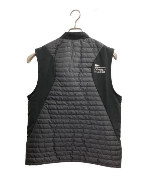 LACOSTE（ラコステ）LACOSTE (ラコステ) リバーシブルパッデッドベスト ブラック サイズ:Mの古着・服飾アイテム